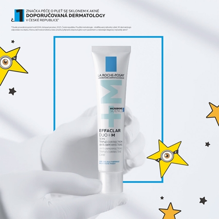 La Roche-Posay Effaclar DUO (+M) korekční obnovující péče proti nedokonalostem pleti a stopám po akné