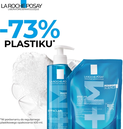 La Roche-Posay Effaclar dogłębnie oczyszczający żel do skóry tłustej i wrażliwej