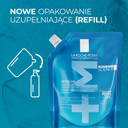 La Roche-Posay Effaclar dogłębnie oczyszczający żel do skóry tłustej i wrażliwej