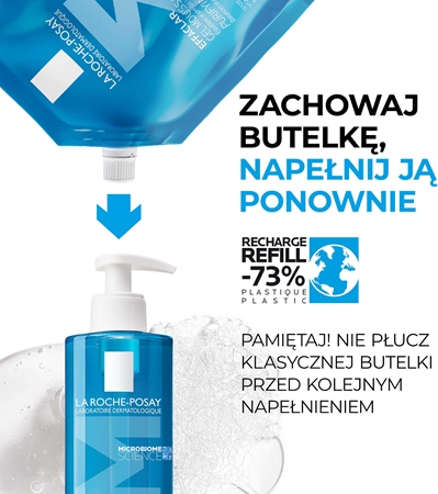 La Roche-Posay Effaclar dogłębnie oczyszczający żel do skóry tłustej i wrażliwej