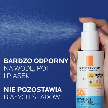La Roche-Posay Anthelios Dermo-Pediatrics spray do opalania SPF 50+