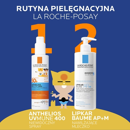La Roche-Posay Anthelios Dermo-Pediatrics spray do opalania SPF 50+