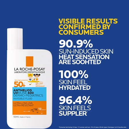La Roche-Posay Anthelios Dermo-Pediatrics lehký ochranný fluid SPF 50+