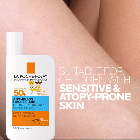 La Roche-Posay Anthelios Dermo-Pediatrics lehký ochranný fluid SPF 50+