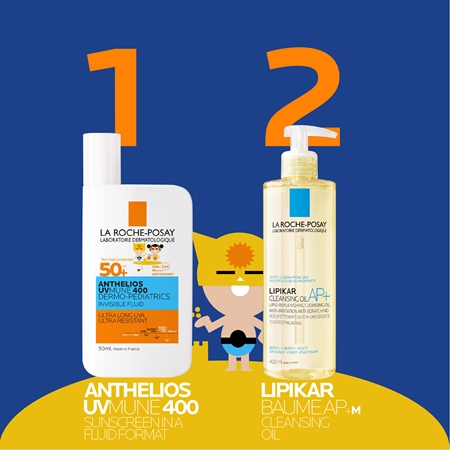 La Roche-Posay Anthelios Dermo-Pediatrics fluide léger protecteur SPF 50+