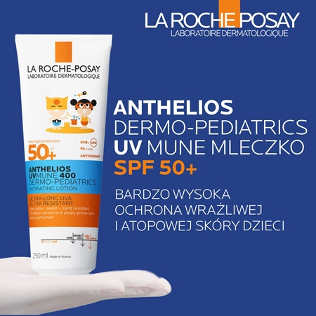 La Roche-Posay Anthelios Dermo-Pediatrics mleczko do opalania SPF 50+