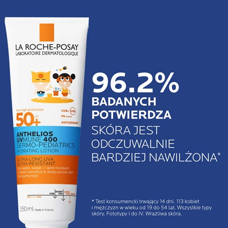 La Roche-Posay Anthelios Dermo-Pediatrics mleczko do opalania SPF 50+