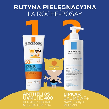 La Roche-Posay Anthelios Dermo-Pediatrics mleczko do opalania SPF 50+