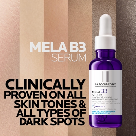 La Roche-Posay Mela B3 Intensive Anti-Dark Spots sérum visage pour peaux hyperpigmentées
