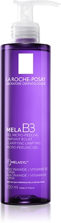 La Roche-Posay Mela B3 Reinigungsgel für das Gesicht zum vereinheitlichen der Hauttöne