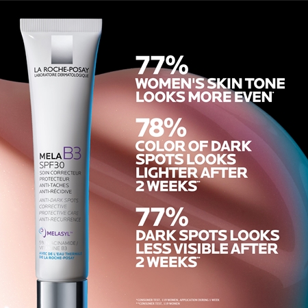 La Roche-Posay Mela B3 kremas tamsioms dėmėms SPF 30