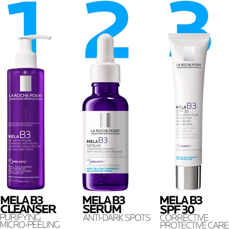La Roche-Posay Mela B3 kremas tamsioms dėmėms SPF 30