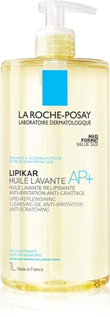 La Roche-Posay Lipikar Huile AP+ Lipid opfyldende renseolie mod irritation