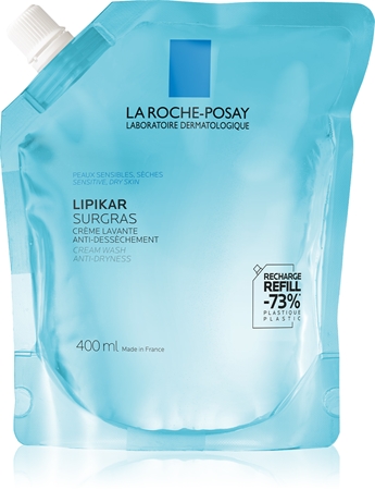 La Roche-Posay Lipikar Surgras crème de douche recharge