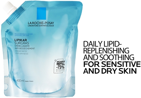 La Roche-Posay Lipikar Surgras crème de douche recharge