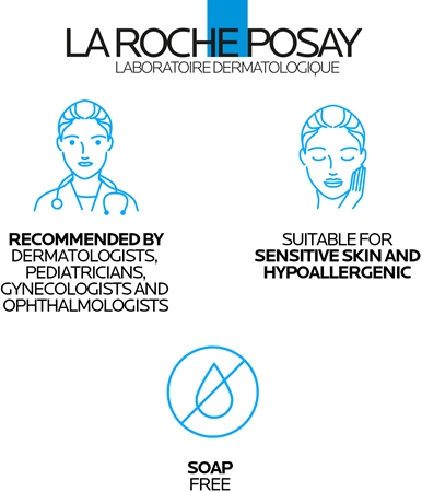 La Roche-Posay Lipikar Surgras Shower Cream for dry to very dry skin