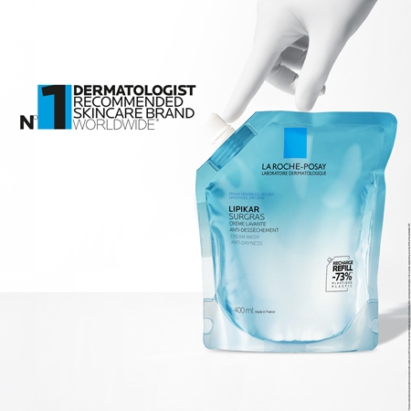 La Roche-Posay Lipikar Surgras crème de douche recharge