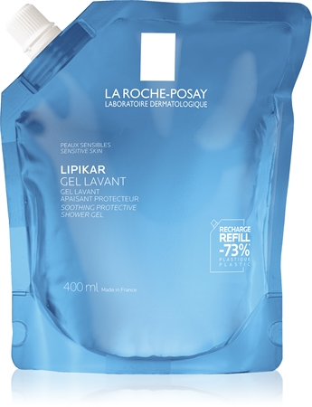 La Roche-Posay Lipikar Gel Lavant Lindrande och skyddande dusch-gel Påfyllning