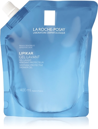 La Roche-Posay Lipikar Gel Lavant łagodzący i ochronny żel pod prysznic napełnienie