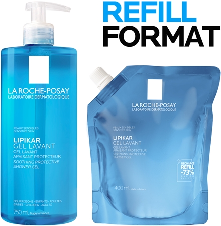 La Roche-Posay Lipikar Gel Lavant Soothing and Protective Shower Gel refill