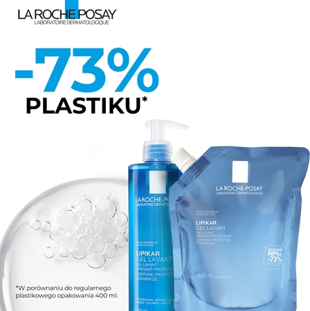 La Roche-Posay Lipikar Gel Lavant łagodzący i ochronny żel pod prysznic napełnienie