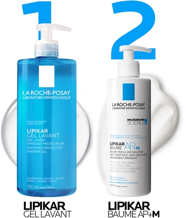 La Roche-Posay Lipikar Gel Lavant Lindrande och skyddande dusch-gel Påfyllning