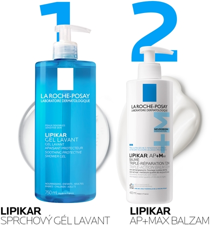 La Roche-Posay Lipikar Gel Lavant upokojujúci a ochranný sprchový gél náhradná náplň