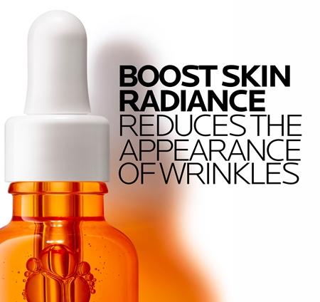 La Roche-Posay Pure Vitamin C12 Aufhellendes Serum mit Vitamin C gegen Falten