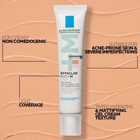 La Roche-Posay Effaclar DUO+M Unifiant blaga krema za toniranje s hidratacijskim učinkom