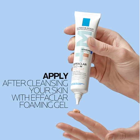 La Roche-Posay Effaclar DUO+M Unifiant blaga krema za toniranje s hidratacijskim učinkom