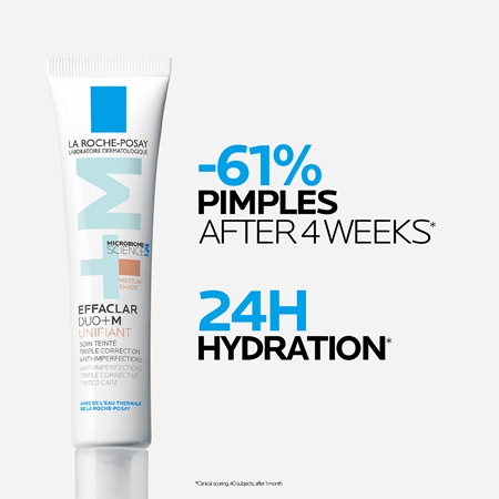 La Roche-Posay Effaclar DUO+M Unifiant blaga krema za toniranje s hidratacijskim učinkom