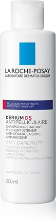 La Roche-Posay Kerium DS Anti-Dandruff pflegendes Shampoo gegen Schuppen