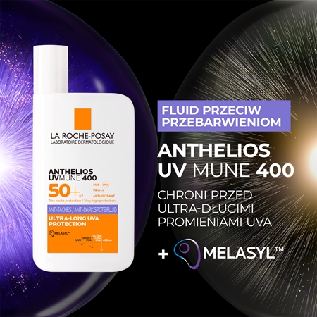 La Roche-Posay Anthelios UVMUNE 400 fluid przeciw przebarwieniom SPF 50+