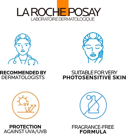 La Roche-Posay Anthelios UVMUNE 400 Væske mod pigmentpletter SPF 50+