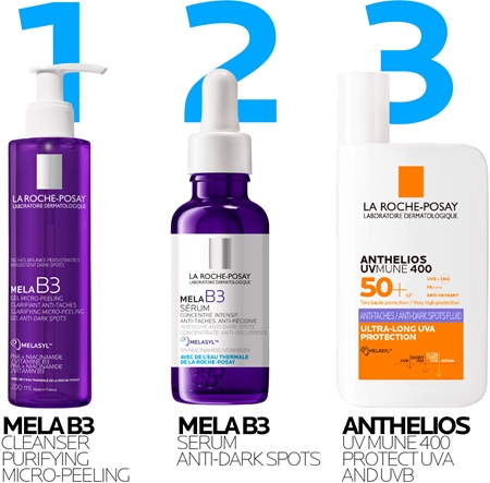 La Roche-Posay Anthelios UVMUNE 400 Væske mod pigmentpletter SPF 50+