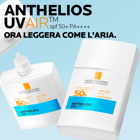 La Roche-Posay Anthelios UV Air lozione abbronzante per il viso SPF 50+