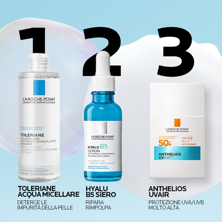 La Roche-Posay Anthelios UV Air lozione abbronzante per il viso SPF 50+