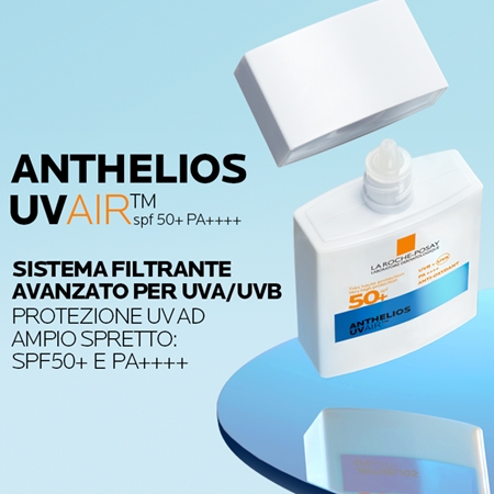 La Roche-Posay Anthelios UV Air lozione abbronzante per il viso SPF 50+