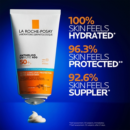 La Roche-Posay Anthelios UVMUNE 400 Face & Body защитен хидратиращ лосион за лице и тяло SPF 50+
