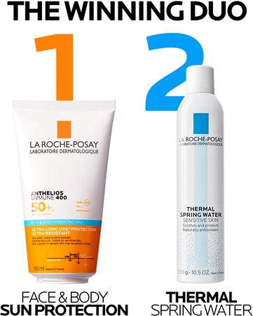 La Roche-Posay Anthelios UVMUNE 400 Face & Body защитен хидратиращ лосион за лице и тяло SPF 50+