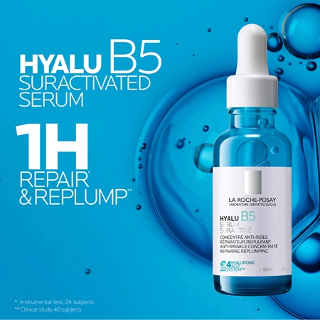 La Roche-Posay Hyalu B5 Suractivated Serum Concentrated Serum with anti-wrinkle effect