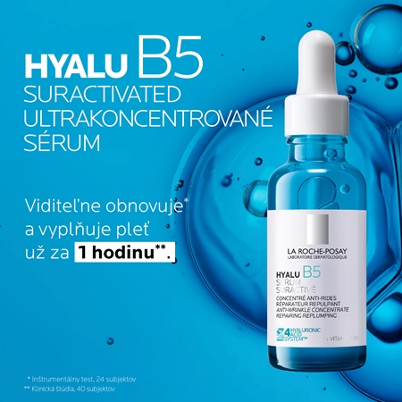 La Roche-Posay Hyalu B5 Suractivated Serum koncentrované sérum proti vráskam