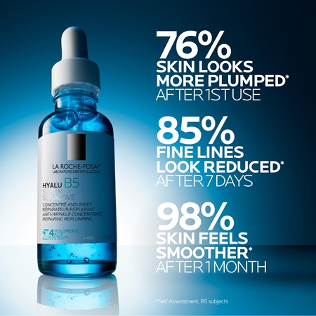 La Roche-Posay Hyalu B5 Suractivated Serum Concentrated Serum with anti-wrinkle effect