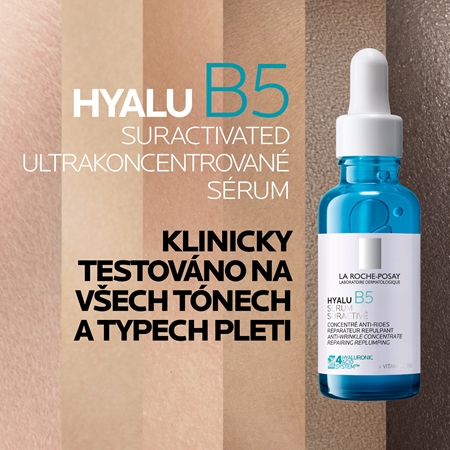 La Roche-Posay Hyalu B5 Suractivated Serum koncentrované sérum proti vráskám