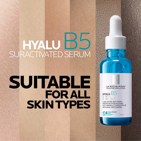 La Roche-Posay Hyalu B5 Suractivated Serum Concentrated Serum with anti-wrinkle effect