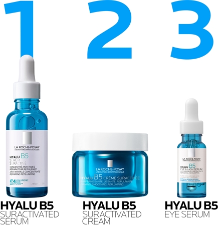 La Roche-Posay Hyalu B5 Suractivated Serum Concentrated Serum with anti-wrinkle effect