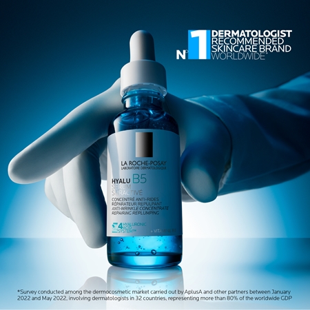 La Roche-Posay Hyalu B5 Suractivated Serum Concentrated Serum with anti-wrinkle effect