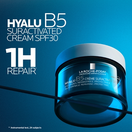 La Roche-Posay Hyalu B5 Suractivated Cream SPF30 Koncentrēts krēms uzpilde