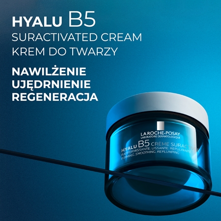 La Roche-Posay Hyalu B5 Suractivated Cream krem koncentrat z kwasem hialuronowym