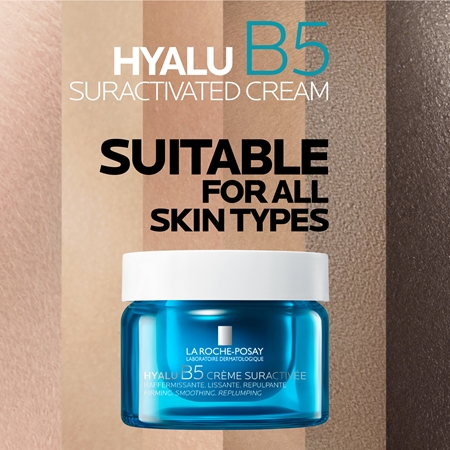 La Roche-Posay Hyalu B5 Suractivated Cream Concentrated Cream with hyaluronic acid